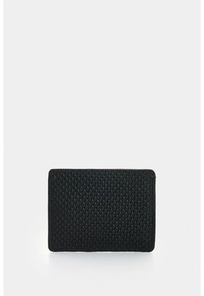 Portadocumento De Cuero Con Textura Para Mujer Senda Portadocumento De Cuero Con Textura Para Mujer Senda Negro VÉLEZ