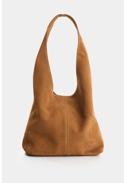 Shopping De Cuero Gamuzado Para Mujer Waves Shopping De Cuero Gamuzado Para Mujer Waves Miel VÉLEZ