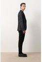 Blazer De Cuero Gamuzado Para Hombre Sole Blazer De Cuero Gamuzado Para Hombre Sole Negro M VÉLEZ de Vélez