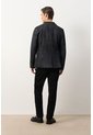 Blazer De Cuero Gamuzado Para Hombre Sole Blazer De Cuero Gamuzado Para Hombre Sole Negro M VÉLEZ de Vélez