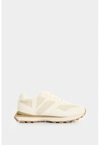 Tenis De Cuero Carnaza Para Mujer Sahara Tenis De Cuero Carnaza Para Mujer Sahara Blanco 39 VÉLEZ Vélez