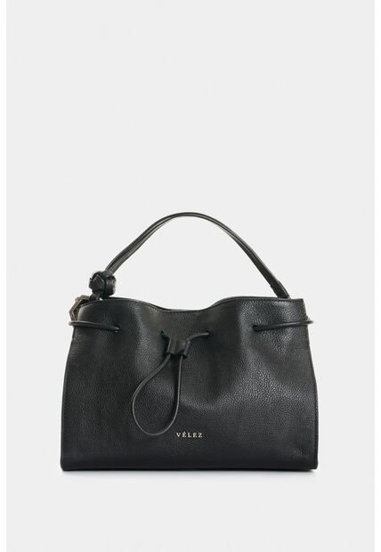 Bowling Baguette De Cuero Para Mujer Aromia Bowling Baguette De Cuero Para Mujer Aromia Negro VÉLEZ