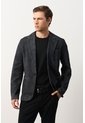 Blazer De Cuero Gamuzado Para Hombre Sole Blazer De Cuero Gamuzado Para Hombre Sole Negro M VÉLEZ de Vélez