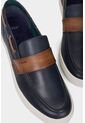 Mocasines Deportivos De Cuero Para Hombre Vintage Mocasines Deportivos De Cuero Para Hombre Vintage Azul 38 VÉLEZ de Vélez