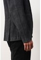 Blazer De Cuero Gamuzado Para Hombre Sole Blazer De Cuero Gamuzado Para Hombre Sole Negro M VÉLEZ de Vélez