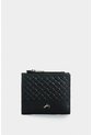 Billetera De Cuero Grabado Para Mujer Hazen Billetera De Cuero Grabado Para Mujer Hazen Negro VÉLEZ de Vélez