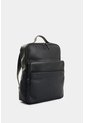 Morral Calgary De Cuero Para Hombre Silueta Slim Morral Calgary De Cuero Para Hombre Silueta Slim Negro VÉLEZ de Vélez