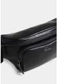 Riñonera Brunei 2 De Cuero Para Hombre Con Acabado Espazolado Riñonera Brunei 2 De Cuero Para Hombre Con Acabado Espazolado Negro VÉLEZ de Vélez