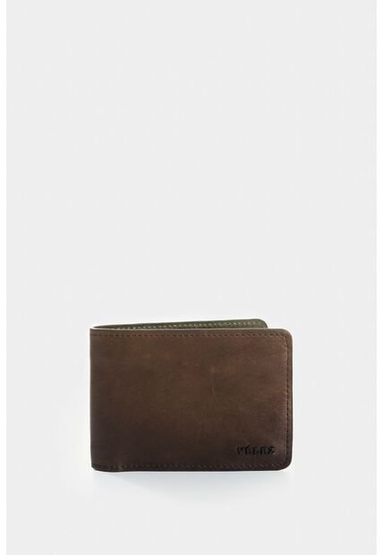 Billetera De Cuero Para Hombre Tessa Billetera De Cuero Para Hombre Tessa Cafe VÉLEZ