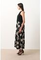 Vestido Escote Halter Para Mujer Almaris Vestido Escote Halter Para Mujer Almaris Negro 10 VÉLEZ de Vélez