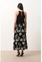 Vestido Escote Halter Para Mujer Almaris Vestido Escote Halter Para Mujer Almaris Negro 10 VÉLEZ de Vélez