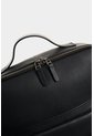 Morral Calgary De Cuero Para Hombre Silueta Slim Morral Calgary De Cuero Para Hombre Silueta Slim Negro VÉLEZ de Vélez