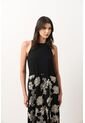 Vestido Escote Halter Para Mujer Almaris Vestido Escote Halter Para Mujer Almaris Negro 10 VÉLEZ de Vélez