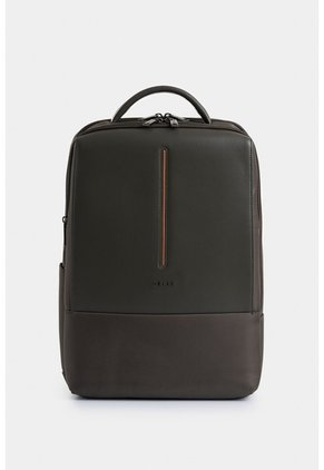 Tula Morral Oasis De Lona Para Hombre Detalle Acento De Color Tula Morral Oasis De Lona Para Hombre Detalle Acento De Color Verde Oliva VÉLEZ