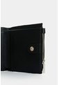 Billetera De Cuero Grabado Para Mujer Hazen Billetera De Cuero Grabado Para Mujer Hazen Negro VÉLEZ de Vélez