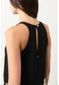 Vestido Escote Halter Para Mujer Almaris Vestido Escote Halter Para Mujer Almaris Negro 10 VÉLEZ de Vélez
