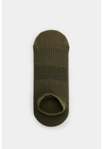 Calcetín Baleta En Algodón Para Hombre Zarzamora Calcetín Baleta En Algodón Para Hombre Zarzamora Verde Oliva XS VÉLEZ Vélez
