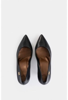 Tacones Atanasova De Cuero Para Mujer Stiletto Tacones Atanasova De Cuero Para Mujer Stiletto Negro 37 VÉLEZ