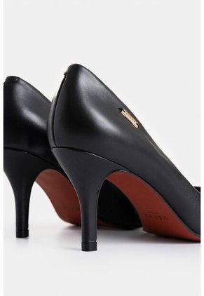 Tacones Atanasova De Cuero Para Mujer Stiletto Tacones Atanasova De Cuero Para Mujer Stiletto Negro 37 VÉLEZ