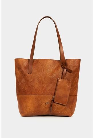 Shopping Denver De Cuero Para Mujer Grabado Placa Palmera Shopping Denver De Cuero Para Mujer Grabado Placa Palmera Miel VÉLEZ Vélez