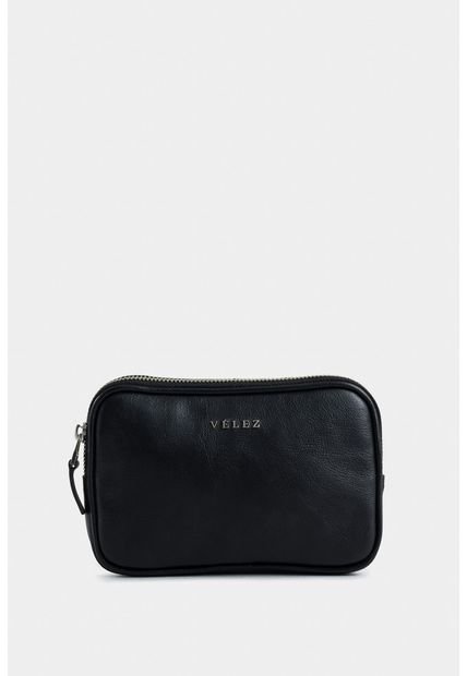Manos Libres Mini Lugano De Cuero Para Hombre Cargadera Manos Libres Mini Lugano De Cuero Para Hombre Cargadera Negro Vélez