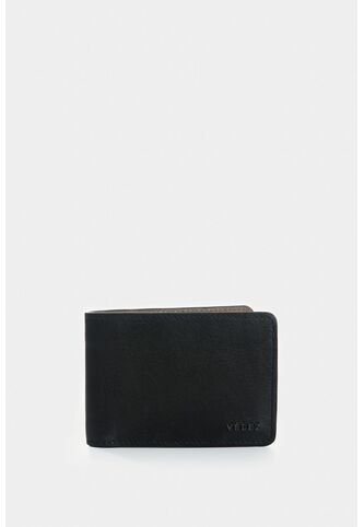 Billetera De Cuero Para Hombre Tessa Billetera De Cuero Para Hombre Tessa Negro VÉLEZ Vélez