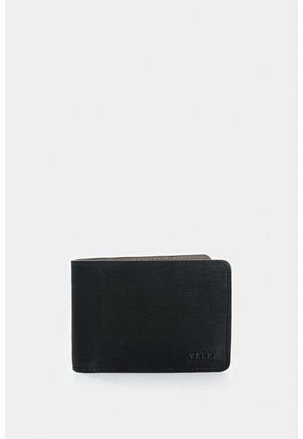 Billetera De Cuero Para Hombre Tessa Billetera De Cuero Para Hombre Tessa Negro VÉLEZ