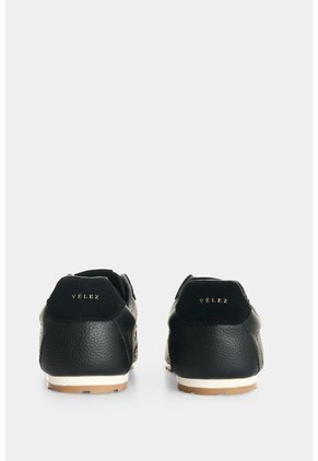 Tenis En Cuero Para Mujer Savanna Grain Stitch Tenis En Cuero Para Mujer Savanna Grain Stitch Negro 41 VÉLEZ