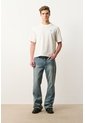 Camiseta Oversized En Algodón Para Hombre Camiseta Oversized En Algodón Para Hombre Blanco S VÉLEZ de Vélez