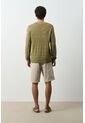 Sweater Tejido Ayar Para Hombre Regular Fit Sweater Tejido Ayar Para Hombre Regular Fit Verde M VÉLEZ de Vélez