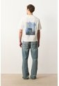 Camiseta Oversized En Algodón Para Hombre Camiseta Oversized En Algodón Para Hombre Blanco S VÉLEZ de Vélez