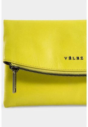 Cosmetiquera Borneo De Cuero Para Mujer Brillo Sutil Cosmetiquera Borneo De Cuero Para Mujer Brillo Sutil Verde Limon Vélez