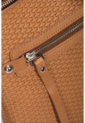 Manos Libres Basic De Cuero Para Mujer Grabado Placa Tejido Manos Libres Basic De Cuero Para Mujer Grabado Placa Tejido Miel VÉLEZ