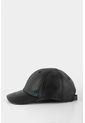 Gorra De Cuero Liso de Vélez