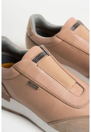 Mocasines Zipa De Cuero Para Mujer Detalles Millaré Mocasines Zipa De Cuero Para Mujer Detalles Millaré Arena 38 Vélez