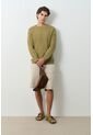 Sweater Tejido Ayar Para Hombre Regular Fit Sweater Tejido Ayar Para Hombre Regular Fit Verde M VÉLEZ de Vélez