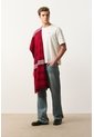 Camiseta Oversized En Algodón Para Hombre Camiseta Oversized En Algodón Para Hombre Blanco S VÉLEZ de Vélez