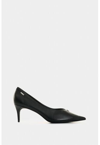 Tacones Jacinto De Cuero Para Mujer Stiletto Tacones Jacinto De Cuero Para Mujer Stiletto Negro 39 VÉLEZ Vélez