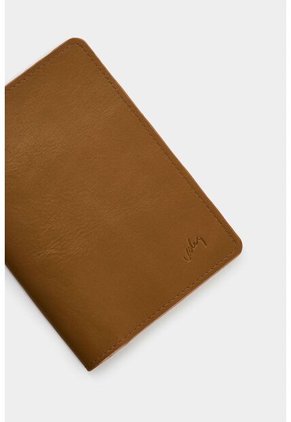 Porta Pasaporte De Cuero Para Hombre Sienna Porta Pasaporte De Cuero Para Hombre Sienna Miel VÉLEZ