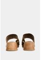 Sandalia Plataforma En Carnaza Para Mujer Xinca Sandalia Plataforma En Carnaza Para Mujer Xinca Tabaco 37 VÉLEZ de Vélez