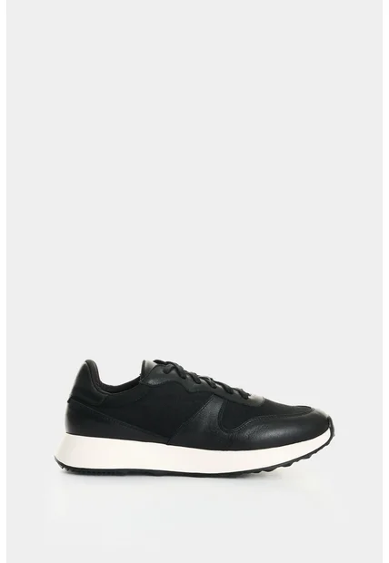 Tenis En Cuero Y Lona Para Mujer Ocaso 2 Tenis En Cuero Y Lona Para Mujer Ocaso 2 Negro 40 VÉLEZ