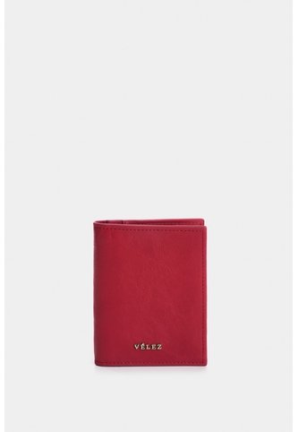 Porta Documentos De Cuero Para Mujer Gem Porta Documentos De Cuero Para Mujer Gem Rojo VÉLEZ Vélez