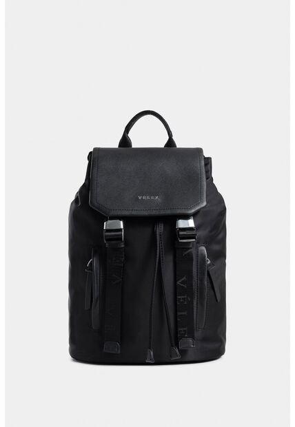 Tula Morral Nasca De Cuero Y Nylon Reciclado Para Mujer Estilo Urban Tula Morral Nasca De Cuero Y Nylon Reciclado Para Mujer Estilo Urban Negro Vélez