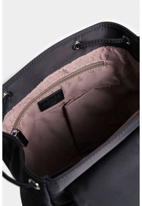 Tula Morral Nasca De Cuero Y Nylon Reciclado Para Mujer Estilo Urban Tula Morral Nasca De Cuero Y Nylon Reciclado Para Mujer Estilo Urban Negro Vélez