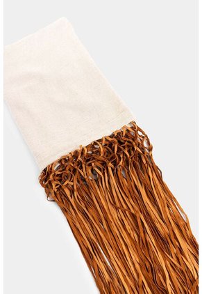 Pashmina Resplandor En Tejido Plano Para Mujer Flecos Pashmina Resplandor En Tejido Plano Para Mujer Flecos Arena Vélez