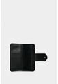 Billetera Porta Chequera Extravaganza De Cuero Para Mujer Grabado Billetera Porta Chequera Extravaganza De Cuero Para Mujer Grabado Negro VÉLEZ de Vélez