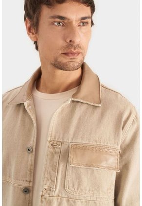 Chaqueta Neu En Drill Para Hombre Silueta Trucker Chaqueta Neu En Drill Para Hombre Silueta Trucker Arena M Vélez