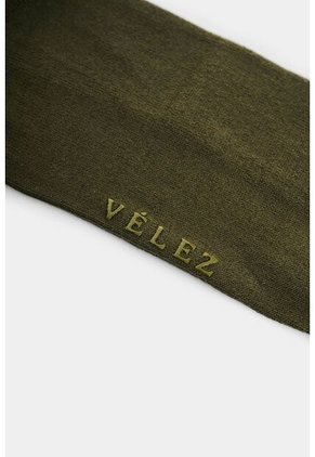 Calcetines Media Pierna Acanalado Para Hombre Diseño Deportivo Calcetines Media Pierna Acanalado Para Hombre Diseño Deportivo Verde Oliva XS VÉLEZ