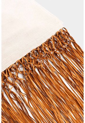 Pashmina Resplandor En Tejido Plano Para Mujer Flecos Pashmina Resplandor En Tejido Plano Para Mujer Flecos Arena Vélez