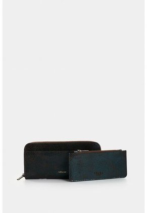 Billetera Porta Chequera De Cuero Folia Para Mujer Esmeralda Billetera Porta Chequera De Cuero Folia Para Mujer Esmeralda Azul Aguamarina VÉLEZ